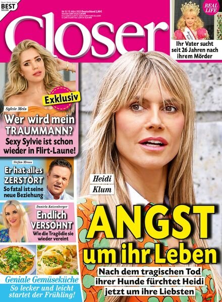 Closer Germany – 15 Marz 2023 Cover