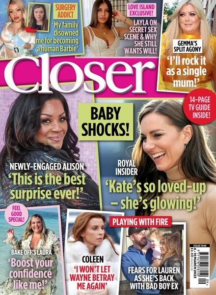 Closer UK – 08 March 2023 Cover