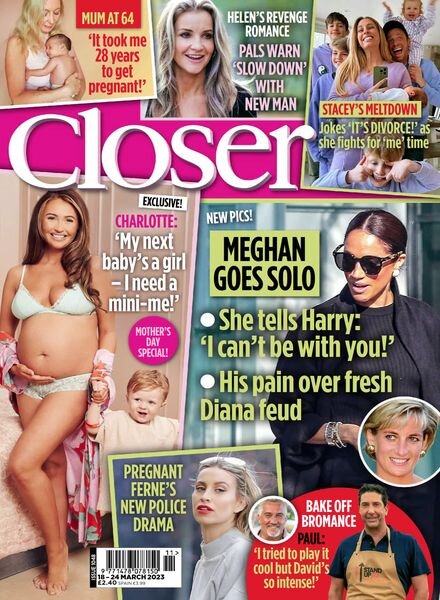 Closer UK – 22 March 2023 Cover