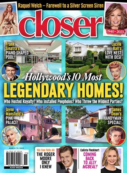 Closer USA – March 13 2023 Cover