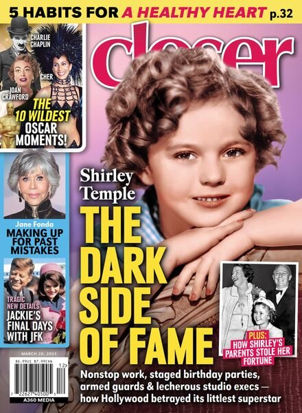 Closer USA – March 20 2023 Cover