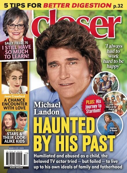 Closer USA – March 27 2023 Cover
