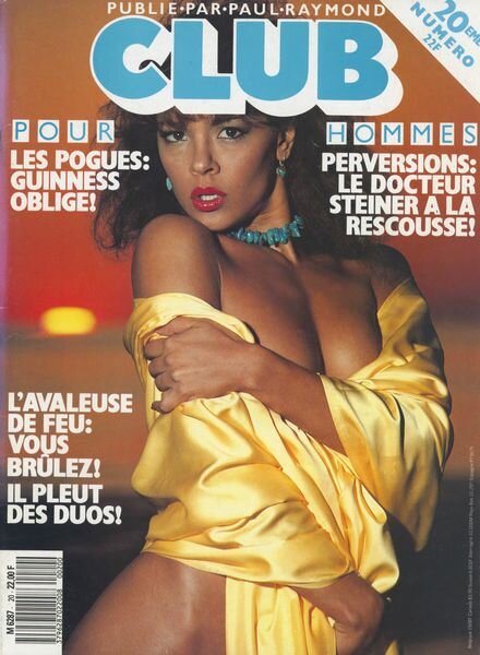Club pour Hommes – N 20 1988 Cover