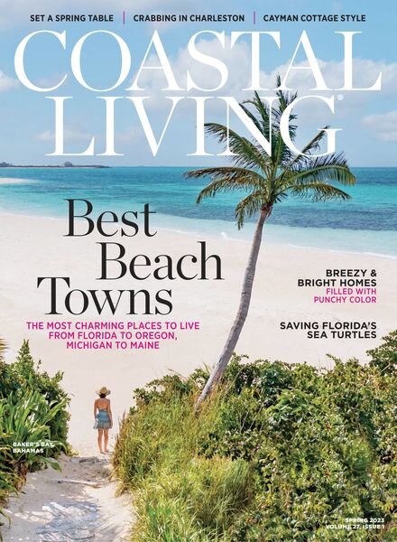 Coastal Living – February 2023 Cover
