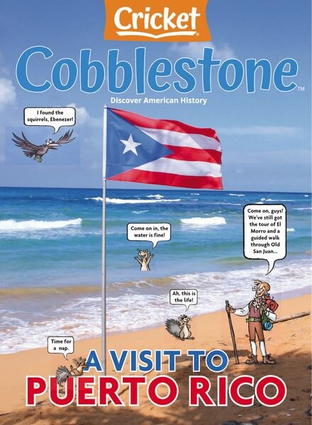 Cobblestone – March 2023 Cover