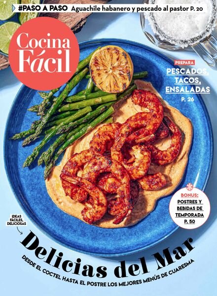 Cocina Facil – marzo 2023 Cover