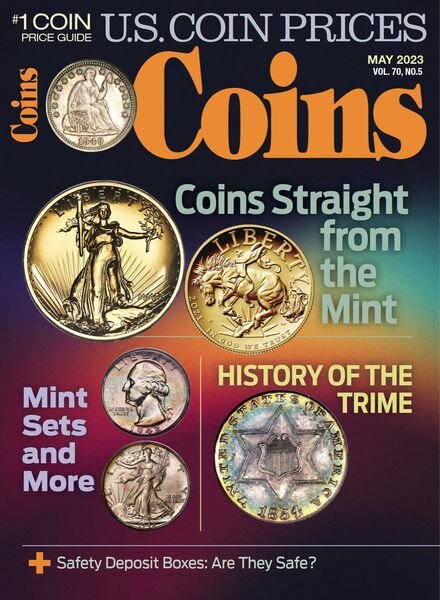 Coins – May 2023 Cover