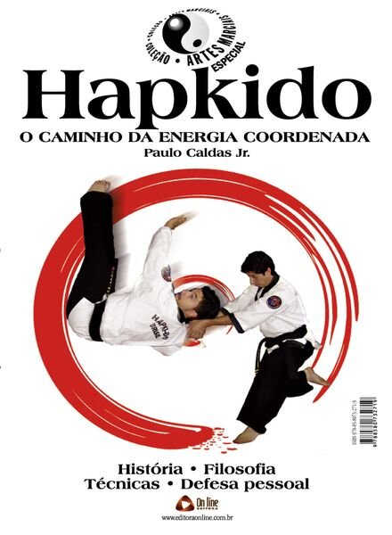 Colecao Artes Marciais – outubro 2022 Cover