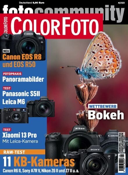 ColorFoto – Marz 2023 Cover