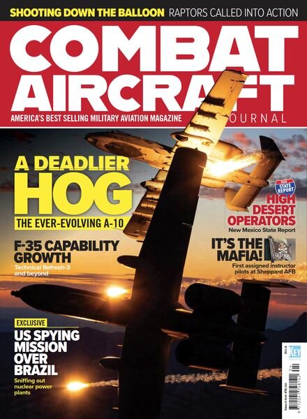 Combat Aircraft – April 2023 Cover