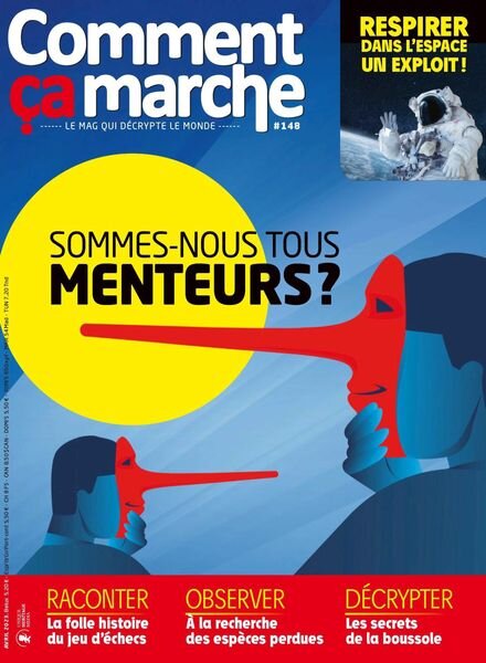 Comment ca marche – 01 mars 2023 Cover