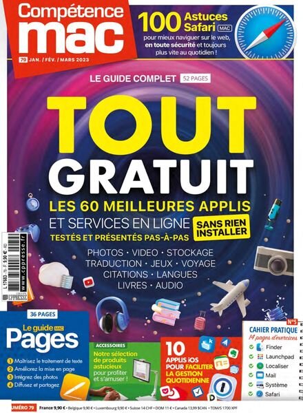 Competence Mac – Janvier-Mars 2023 Cover