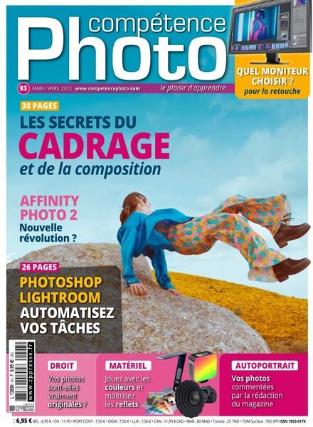 Competence Photo – Mars-Avril 2023 Cover