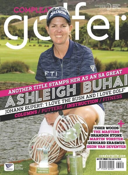 Compleat Golfer – April 2023 Cover