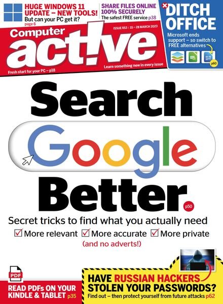 Computeractive – 15 March 2023 Cover