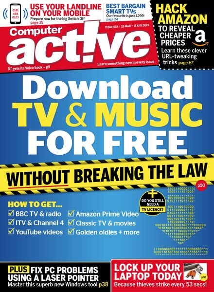Computeractive – 29 March 2023 Cover
