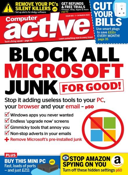 Computeractive – Issue 652 – 1 March 2023 Cover