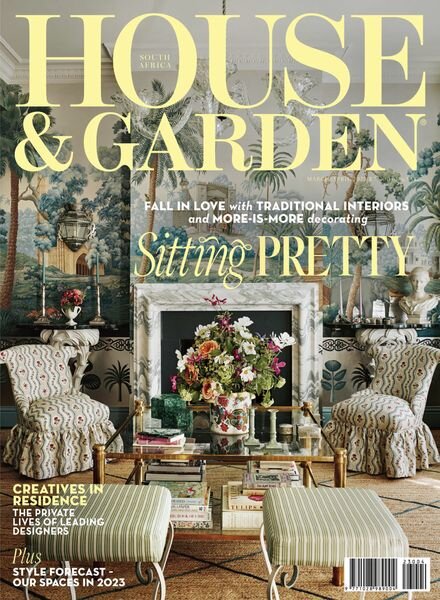 Conde Nast House & Garden – March 2023 Cover