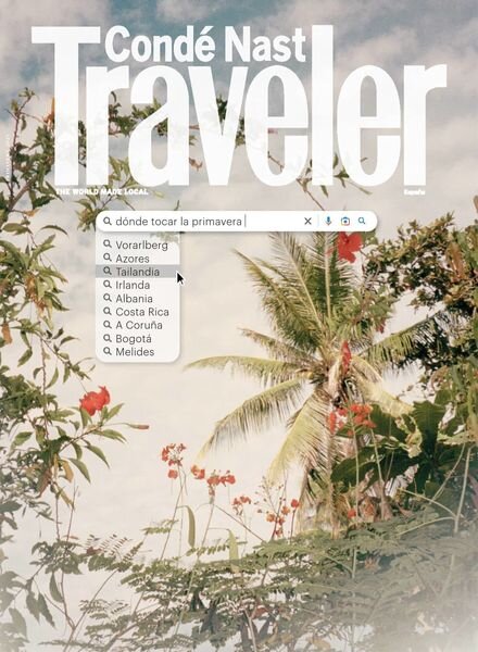 Conde Nast Traveler Espana – febrero 2023 Cover