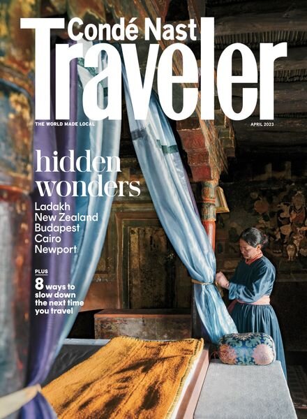 Conde Nast Traveler USA – April 2023 Cover