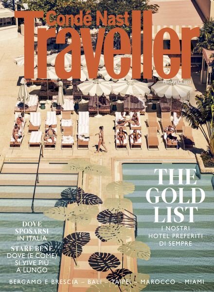 Conde Nast Traveller Italia – marzo 2023 Cover