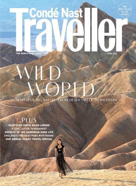 Conde Nast Traveller UK – April 2023 Cover