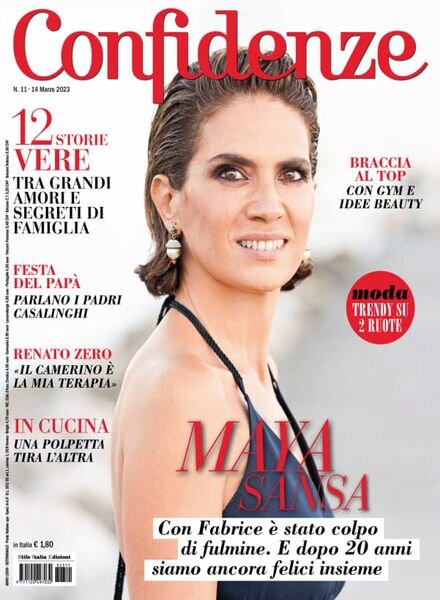 Confidenze – 14 marzo 2023 Cover