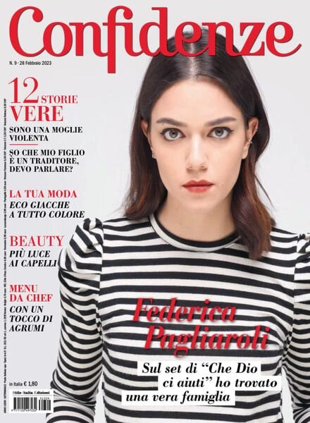 Confidenze – 28 febbraio 2023 Cover
