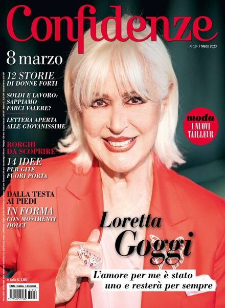 Confidenze – 7 Marzo 2023 Cover