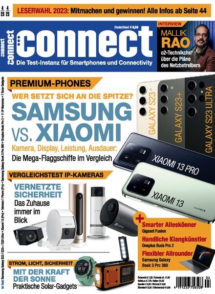 Connect – April 2023 Cover