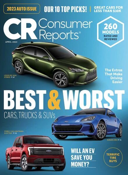 Consumer Reports – April 2023 Cover