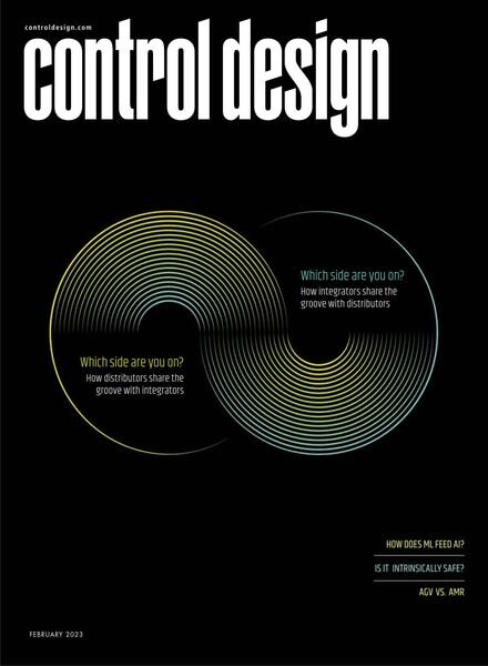 Control Design – February 2023 Cover