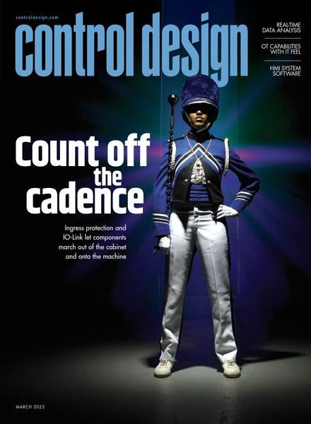 Control Design – March 2023 Cover