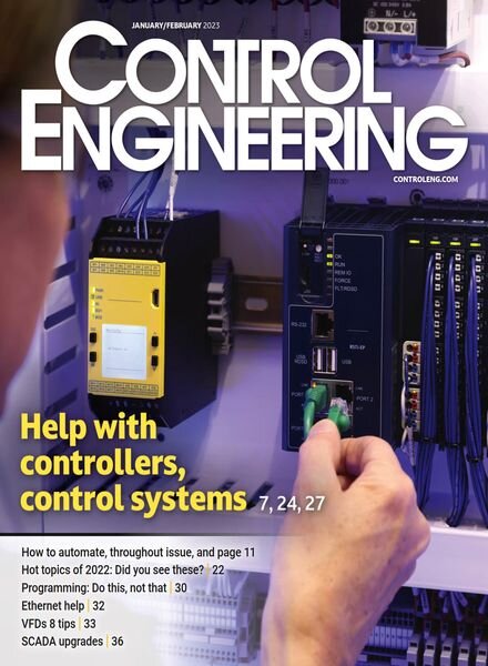 Control Engineering – January-February 2023 Cover