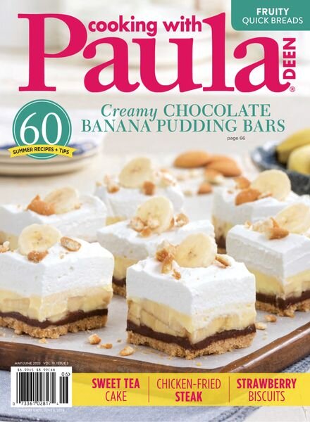 Cooking with Paula Deen – May 2023 Cover