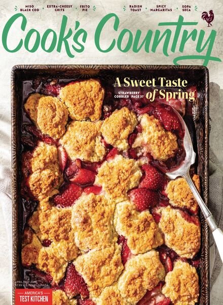 Cook’s Country – April 2023 Cover