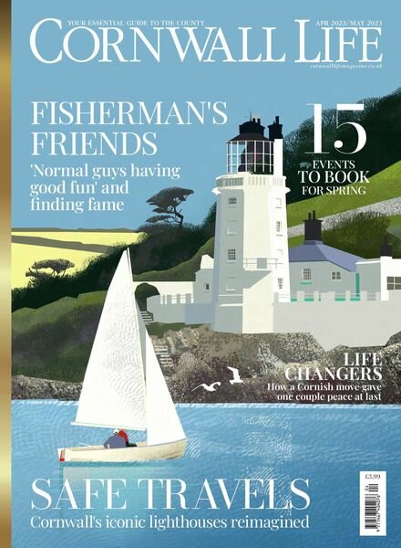 Cornwall Life – April 2023 Cover