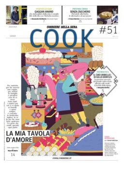 Corriere della Sera Cook – 23 Marzo 2023