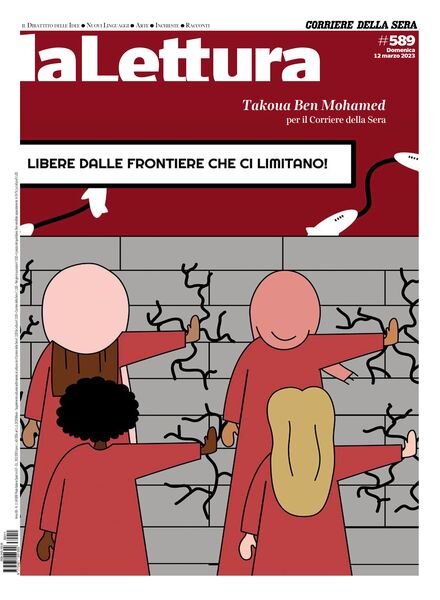 Corriere della Sera La Lettura – 12 Marzo 2023 Cover