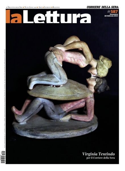 Corriere della Sera La Lettura – 26 Febbraio 2023 Cover