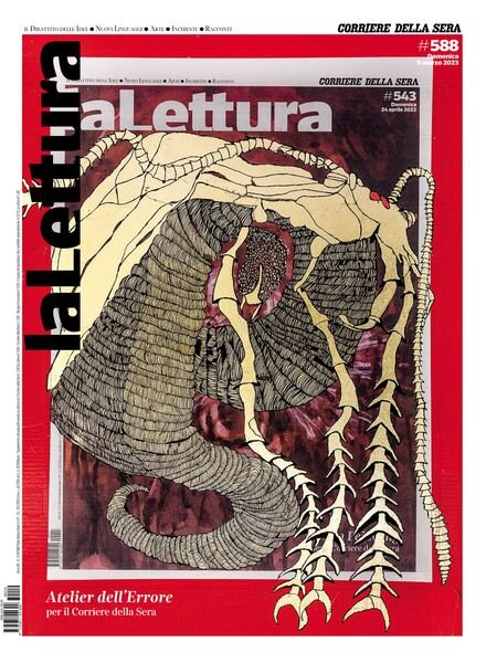 Corriere della Sera La Lettura – 5 Marzo 2023 Cover