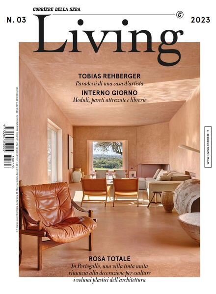 Corriere della Sera Living – marzo 2023 Cover