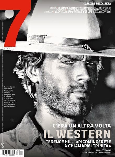 Corriere della Sera Sette – 17 Marzo 2023 Cover