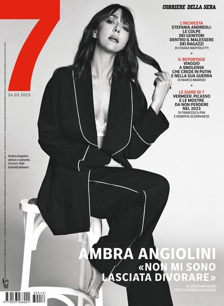 Corriere della Sera Sette – 24 Marzo 2023 Cover