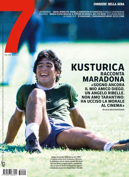 Corriere della Sera Sette – 3 Marzo 2023 Cover