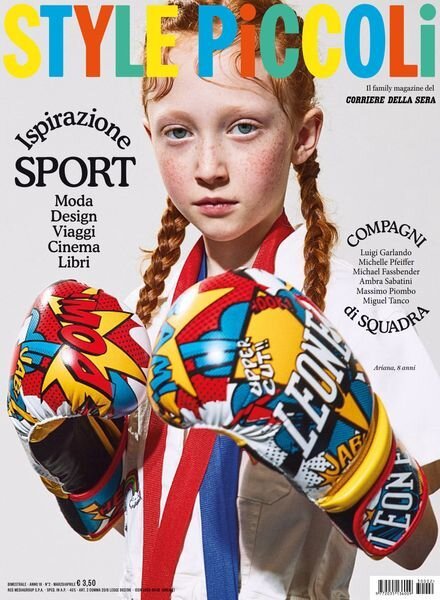 Corriere della Sera Style Piccoli – 17 Marzo 2023 Cover