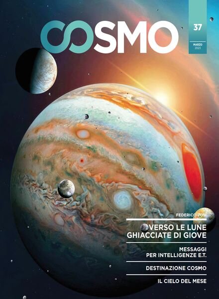 COSMO – Marzo 2023 Cover