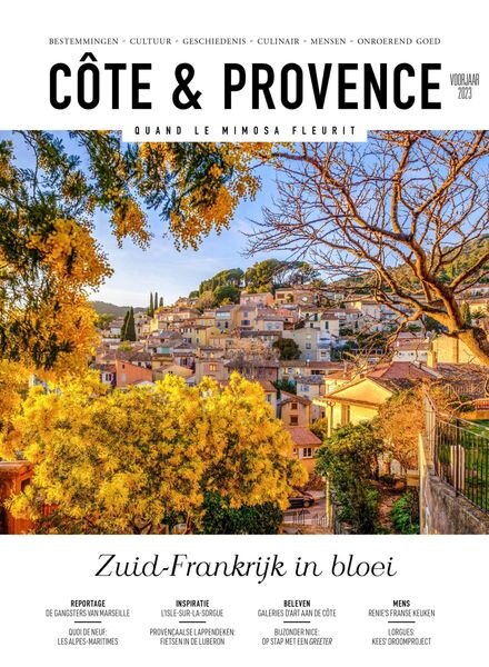 Cote & Provence – maart 2023 Cover