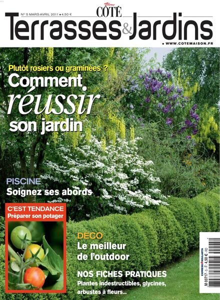Cote Terrasses et Jardins – mars 2011 Cover