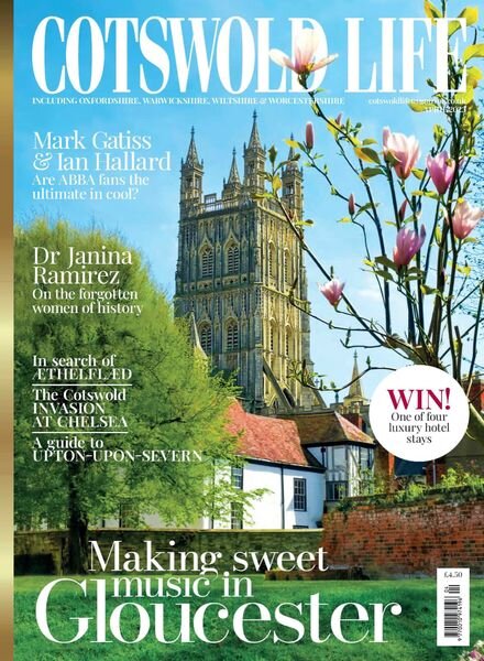 Cotswold Life – April 2023 Cover